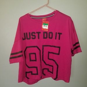 Nike oversized shirt